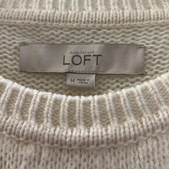 Loft sweater medium - Picture 3 of 4